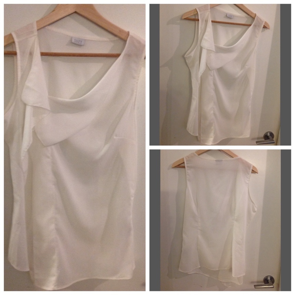 5/$20 SUZY SHEIR L tank blouse